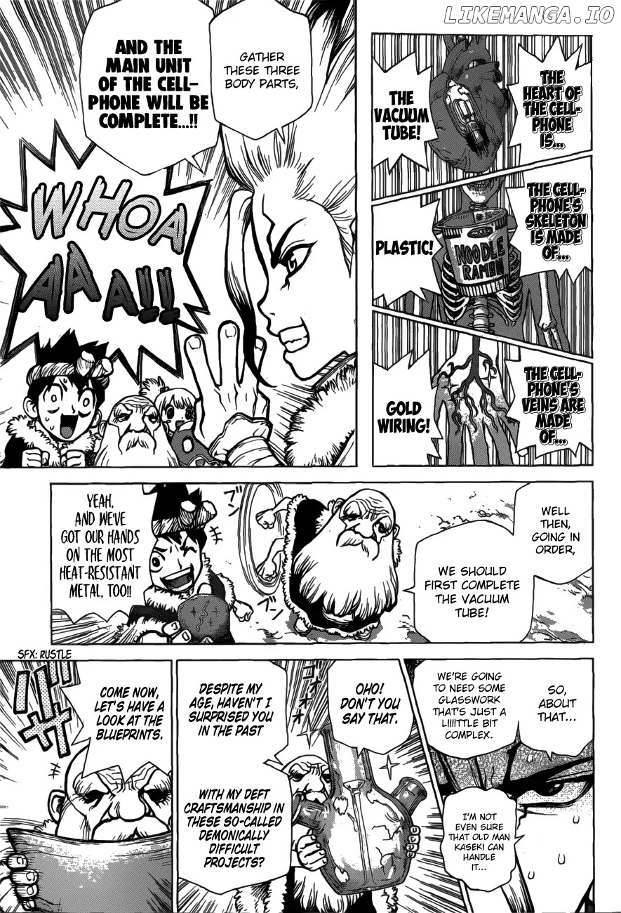 Dr.Stone Chapter 58 image 04